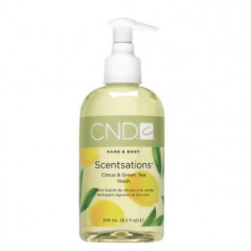 Jabón Scentsations Cítricos y Té Verde CND 245ml